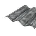 Profiled polycarbonate sheets