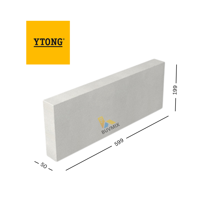 Ytong PP4/0,6 (0,036m3) газобетонные блоки