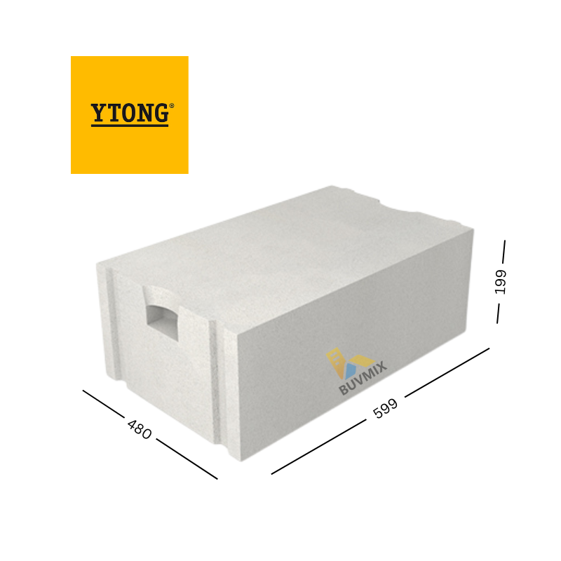 Ytong EnergoUltra+ PP2,2/0,3 S+GT gāzbetona bloki