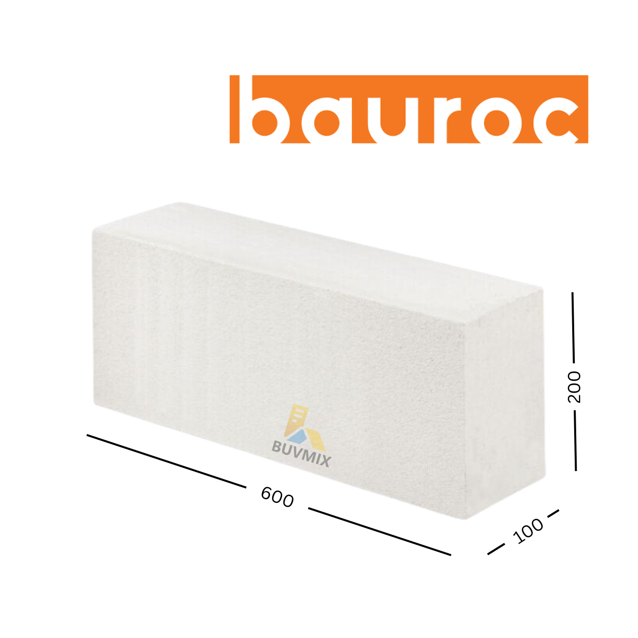 Bauroc Classic gāzbetona bloki