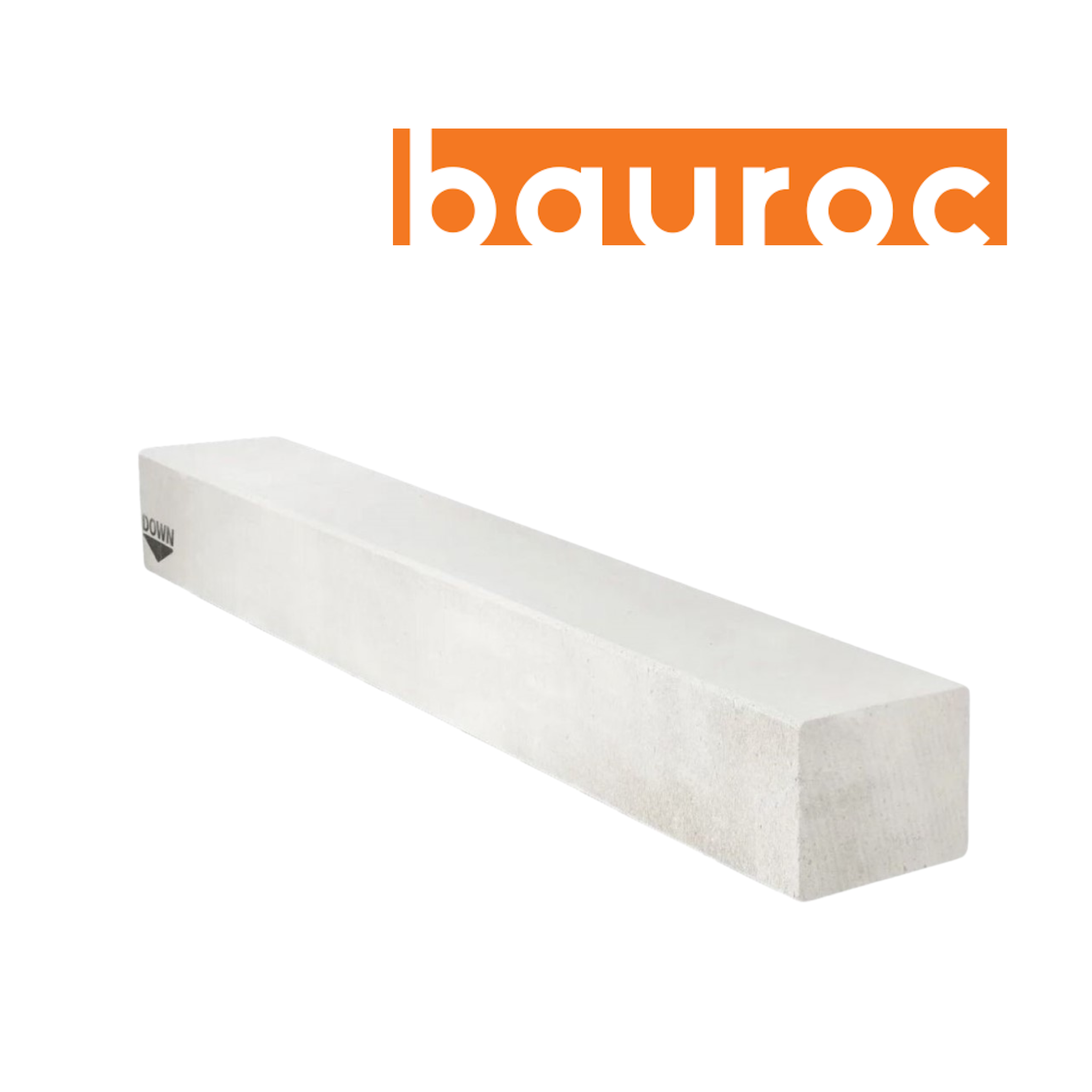 Bauroc gāzbetona pārsedzes h=600