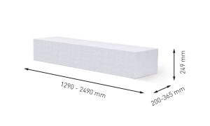 Ytong pārsedzes YN h=249
