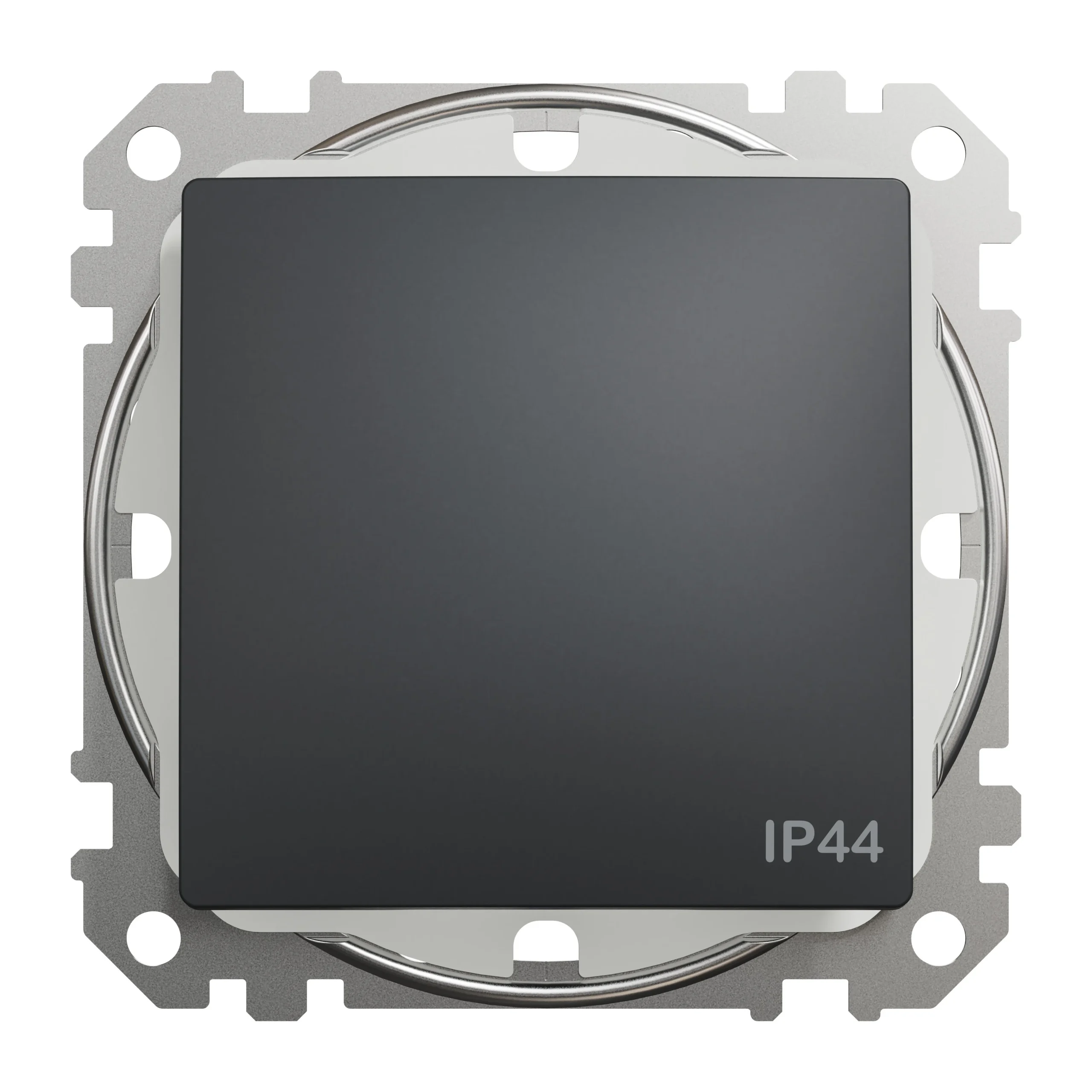 SWITCH IP44 SEDNA 10AX ANTHRACITE