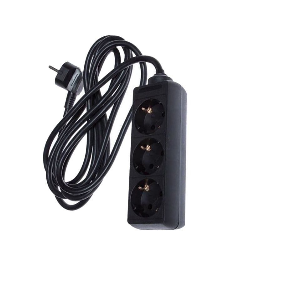 PAGARIN.KF-GS-03-A 3X1.5 3M 3V ЧЕРНЫЙ
