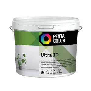 KRĀSA DISP PENTACOLOR ULTRA 10 BALTA 3L