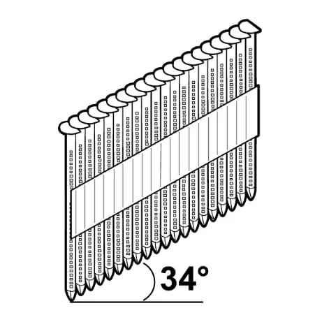 NAGLAS PNEIM. 34 2.8/75MM ESSVE 1300GB