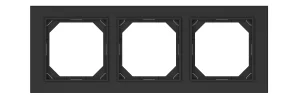 FRAME 3PL. BLACK R03 QR 1000