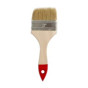 OKKO FLAT BRUSH WITH RED END 75MM