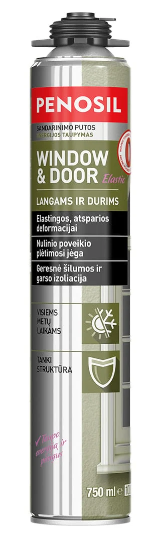 PUTAS PENOSIL LOGIEM UN DURVĪM 750ML