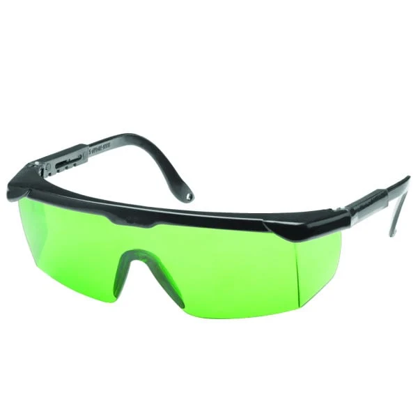 LASER SAFETY GLASSES DE0714G-XJ GREEN