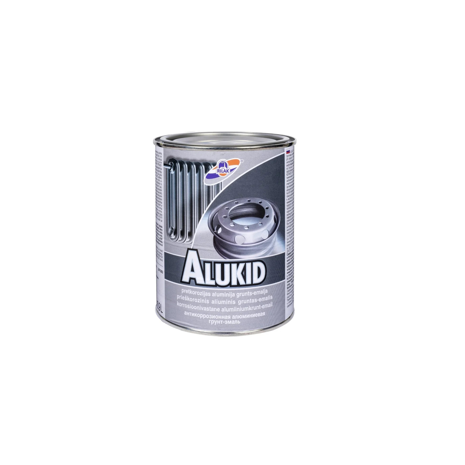 KRĀSA ALUKID 0,9L SUDRABAINA