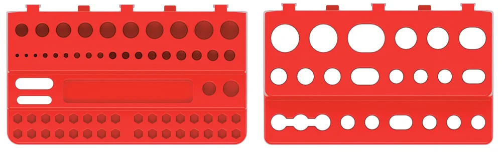 HOLDER FOR SMALL ITEMS KBS20 190X111X55
