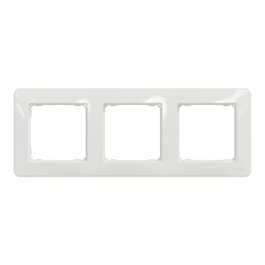 SEDNA FRAME 3-SEATER WHITE