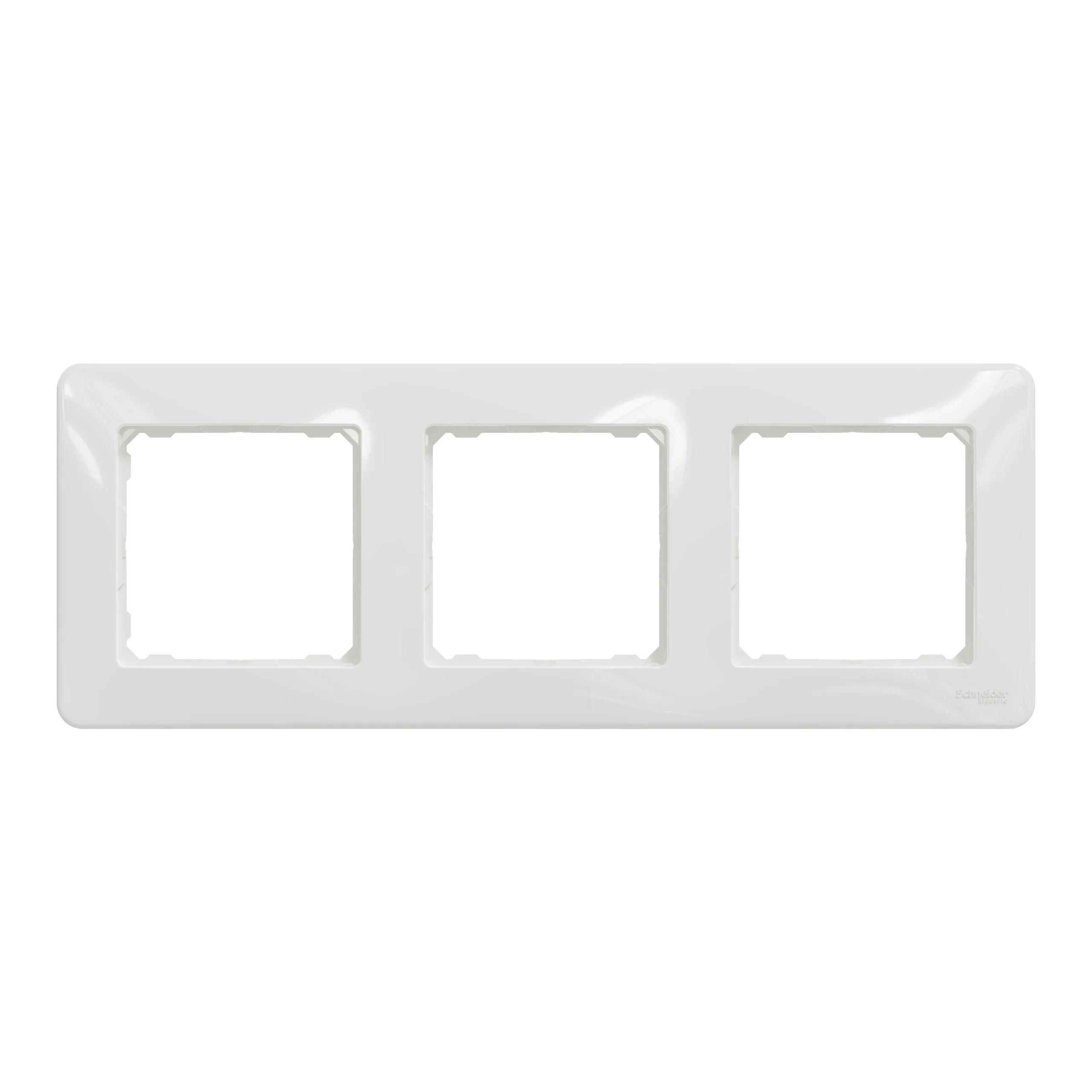 SEDNA FRAME 3-SEATER WHITE