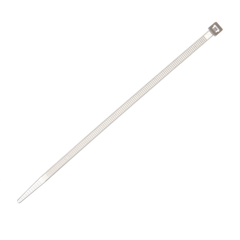 CABLE CLAMP 5213C 4.5X178 WHITE 100GB