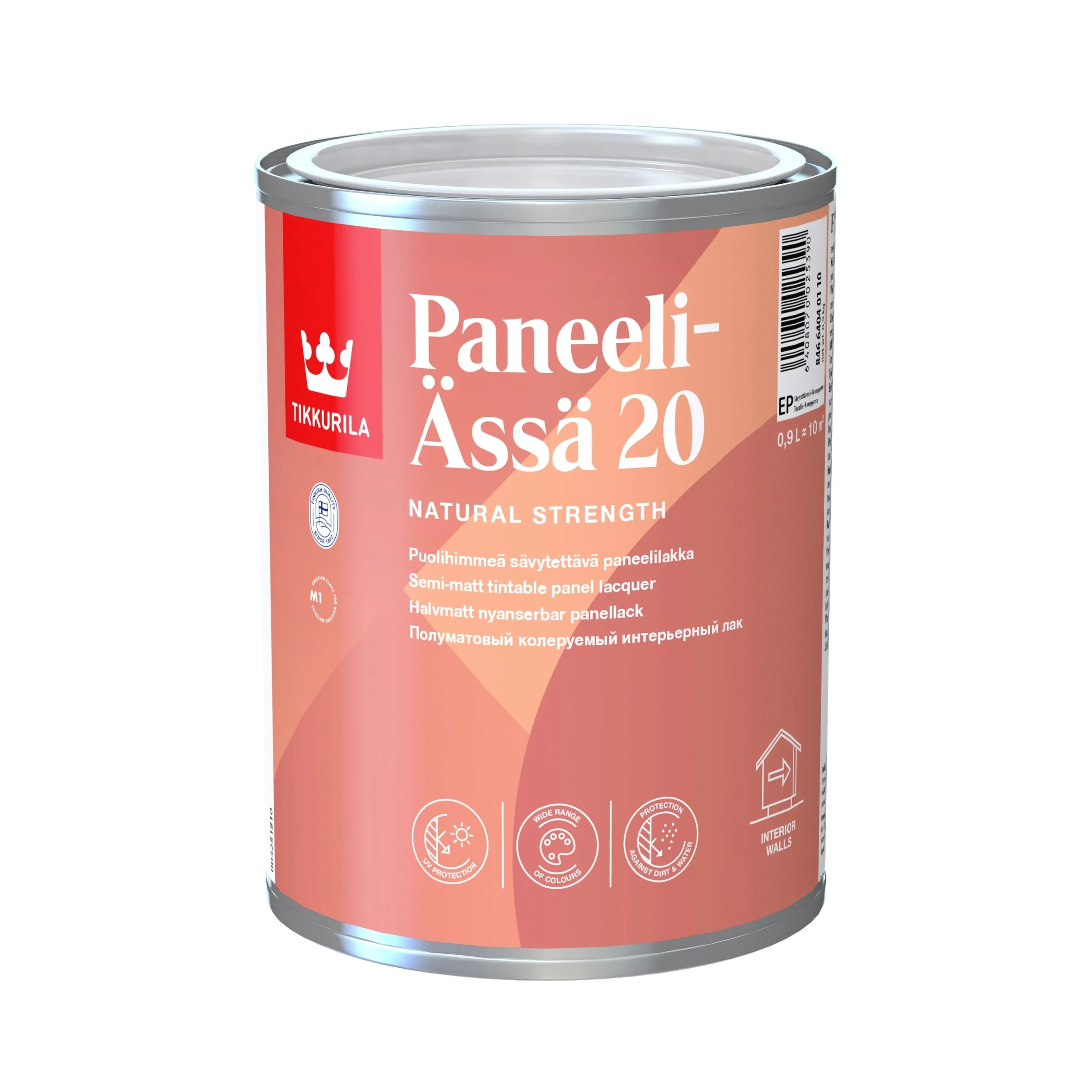 LAKA PANEELI ASSA 20 PUSMATĒTA 0.9L
