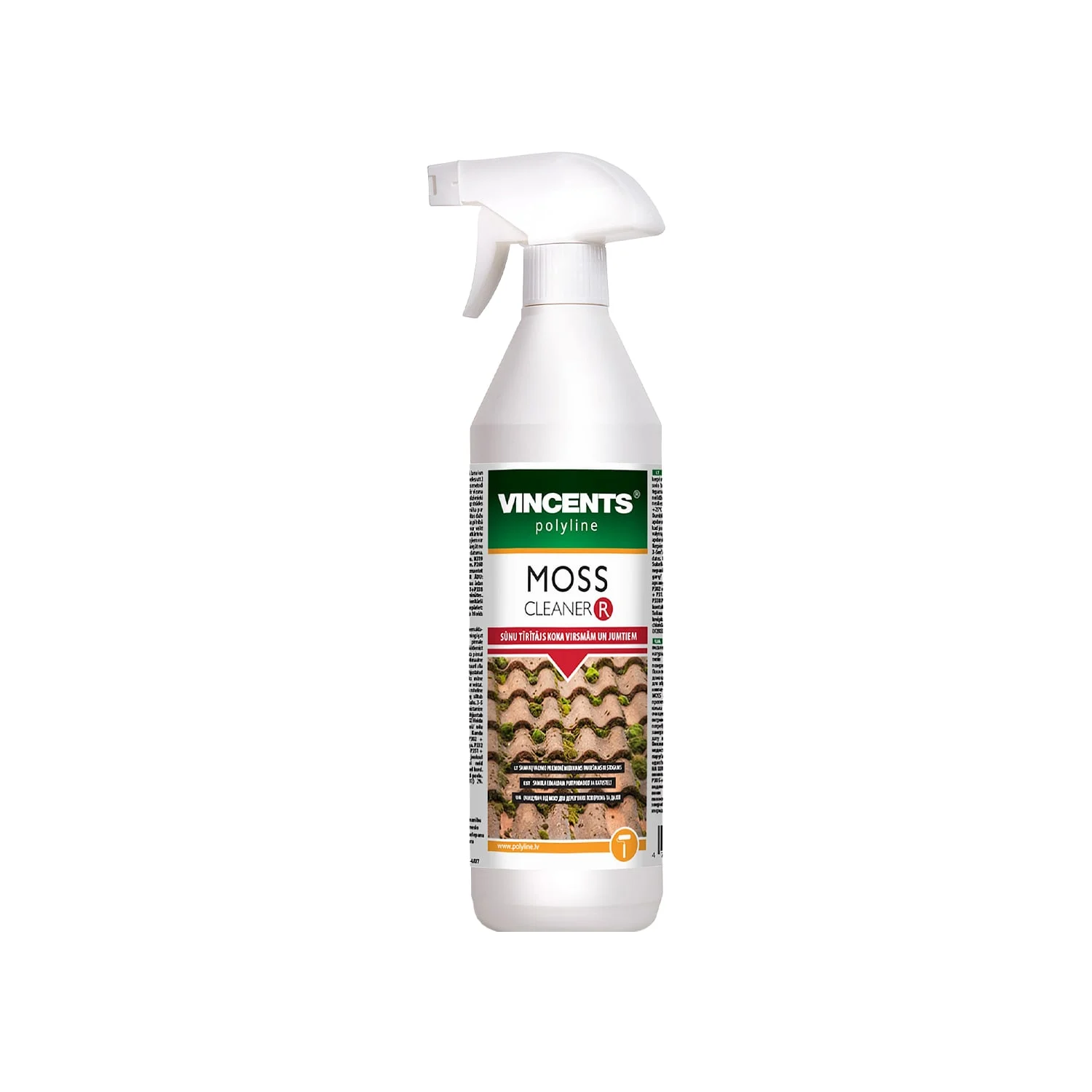 MOSS CLEANER R 0.75L