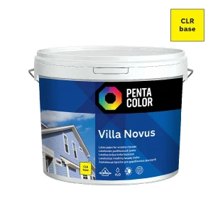 FASĀDES KRĀSA VILLA NOVUS CLR BĀZE 3 L