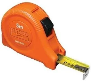 BAHCO MTG 5MX19MM TAPE MEASURE