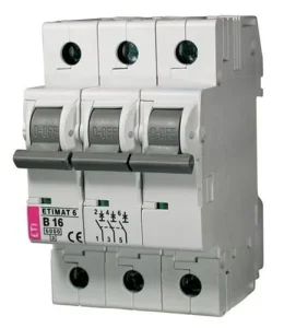 AUTOMATIC SWITCH ETIMAT6 C32A 3P