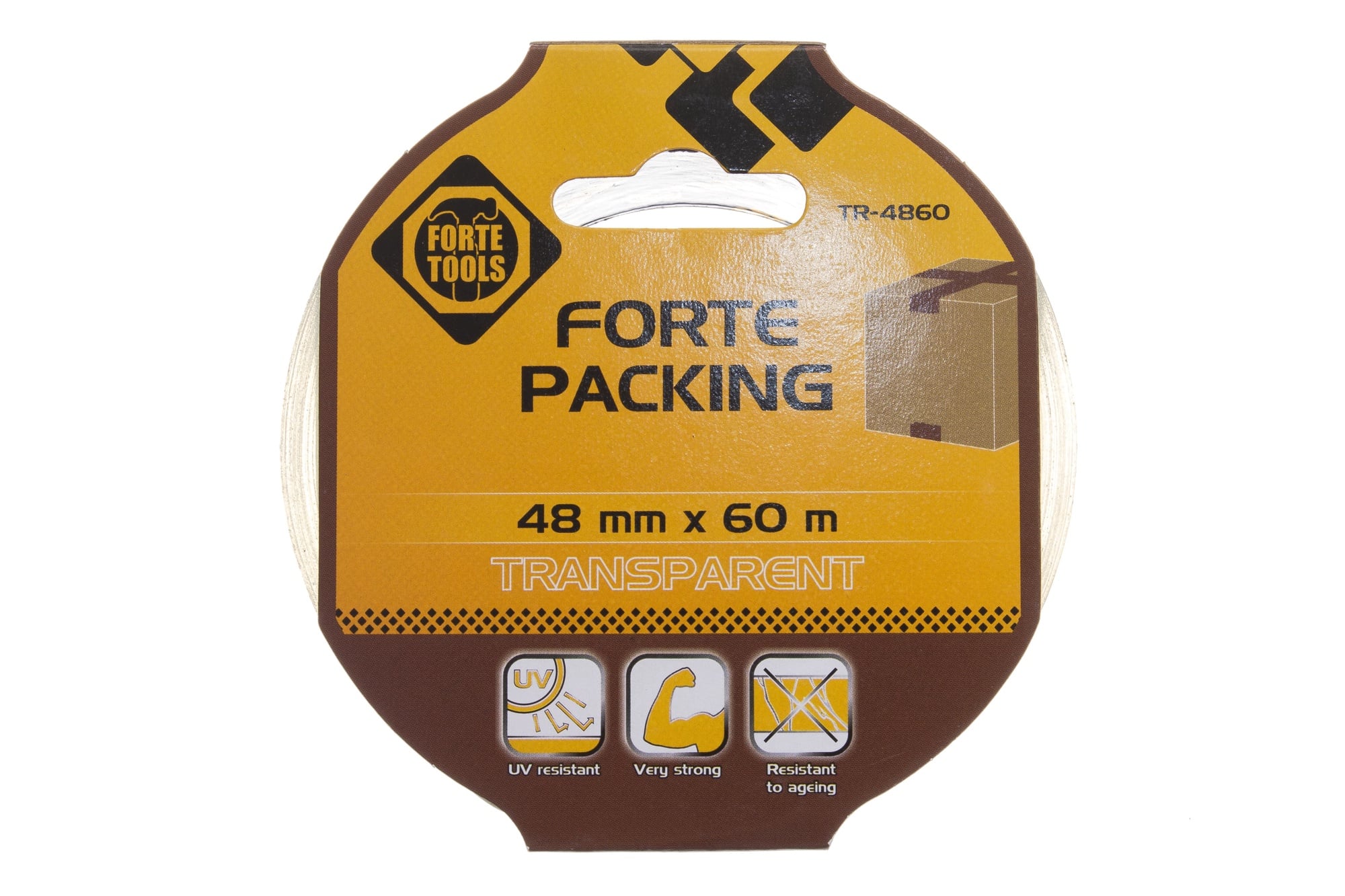 ADHESIVE TAPE PACKAGING FORTE TOOLS