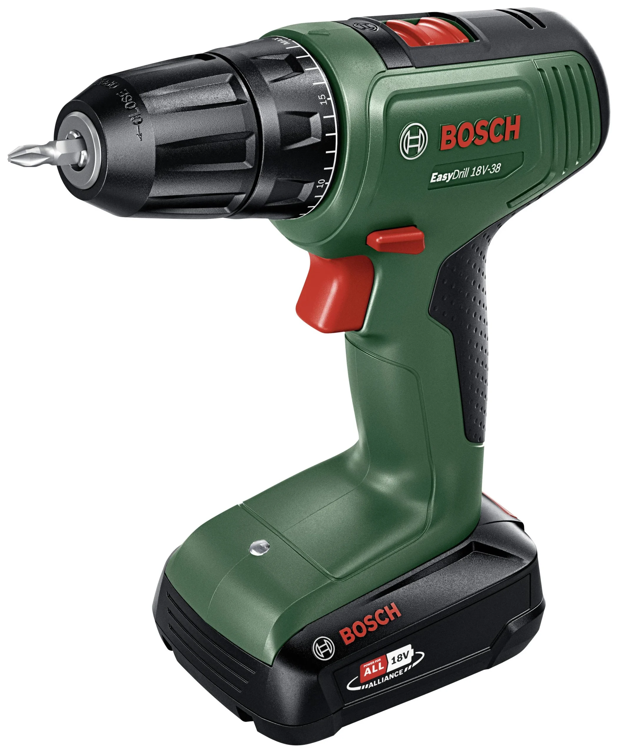 CORDLESS DRILL EASYDRILL18V-38 2AH