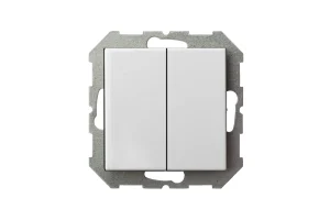 LIREGUS EPSILON 1+1 B/R WHITE SWITCH