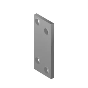CAURUMPLATE 60X25X2,0 PELEKS