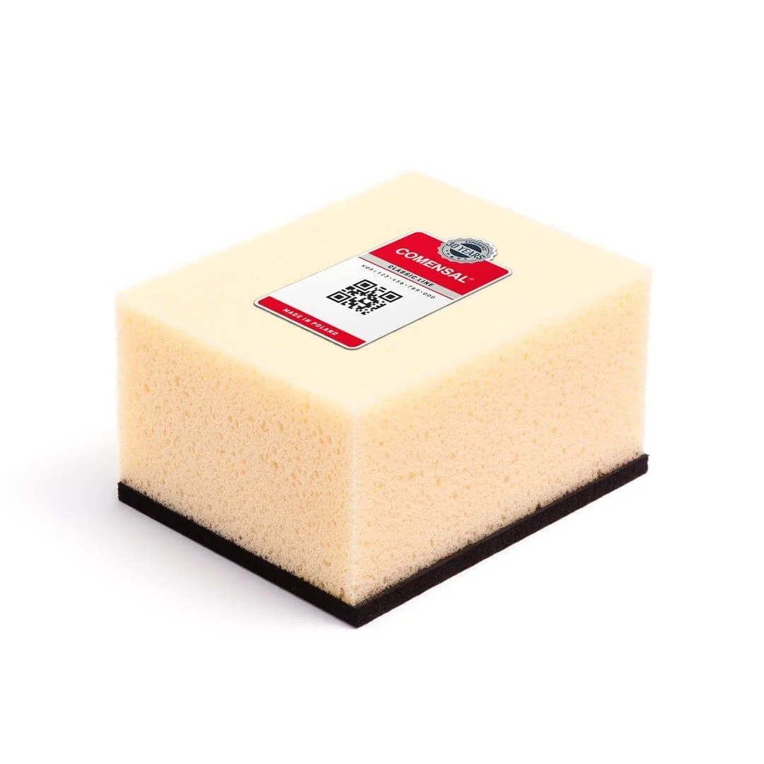 SPONGE FOR TILES WITH RUBBER 14X11X7.7