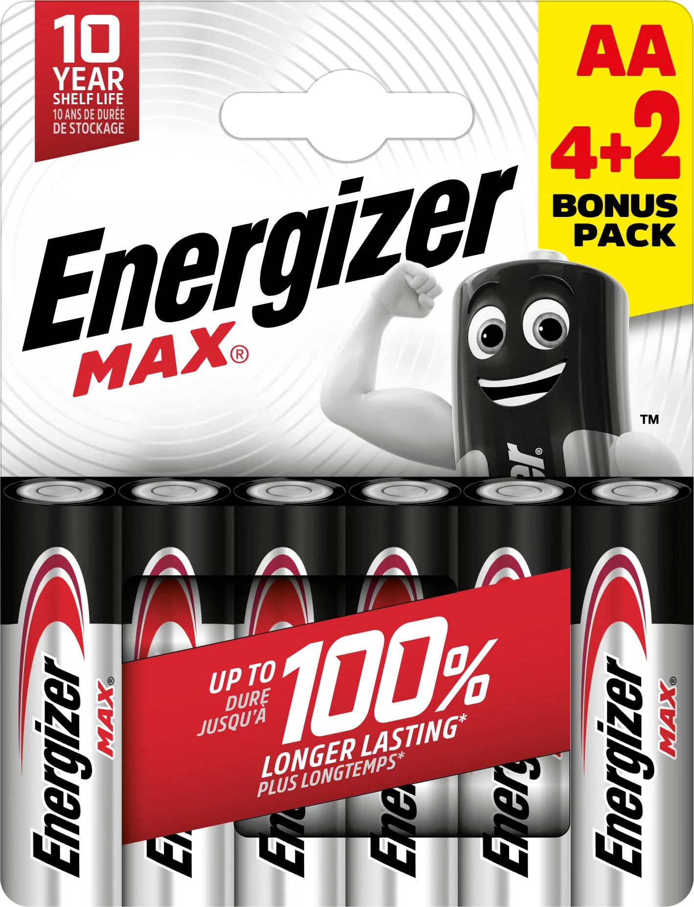BATERIJA ENERGIZER MAX ALKALINE AA X6