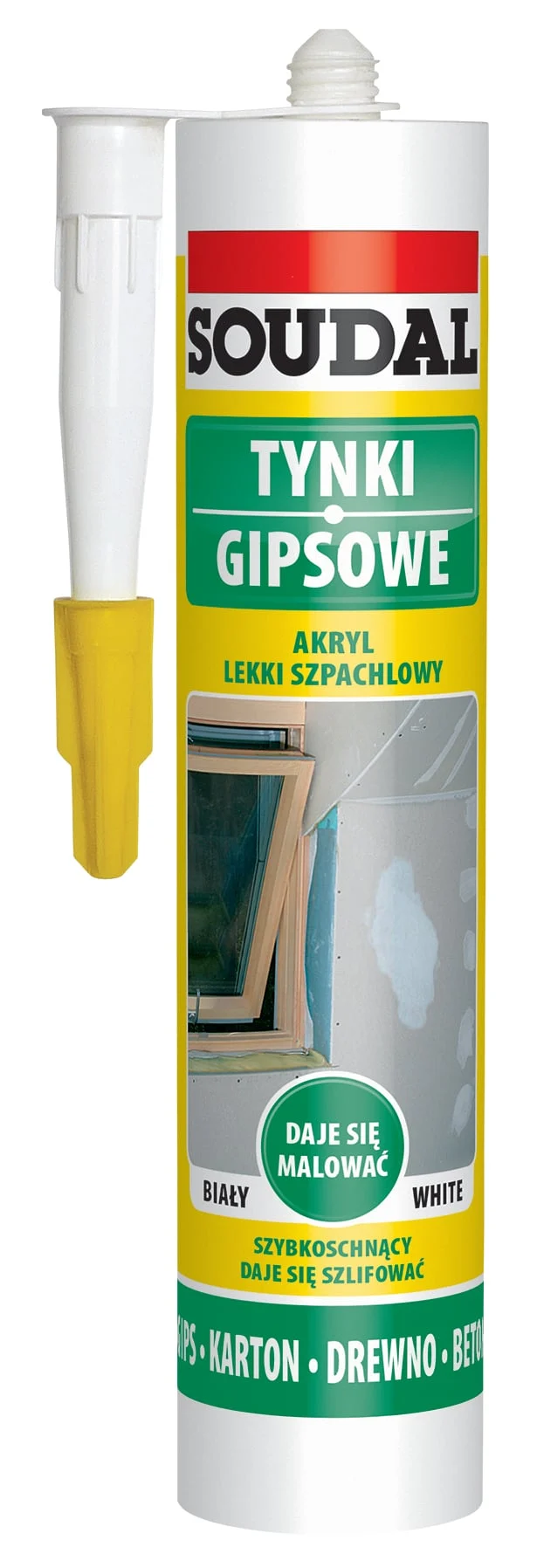 ACRYLIC LIGHT FOR INDOOR USE WHITE 280ML