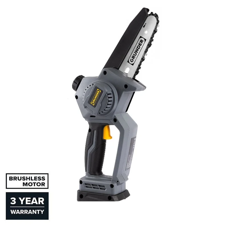 CHAIN SAW GRUNDER GY2194 12CM WITHOUT BATTERY