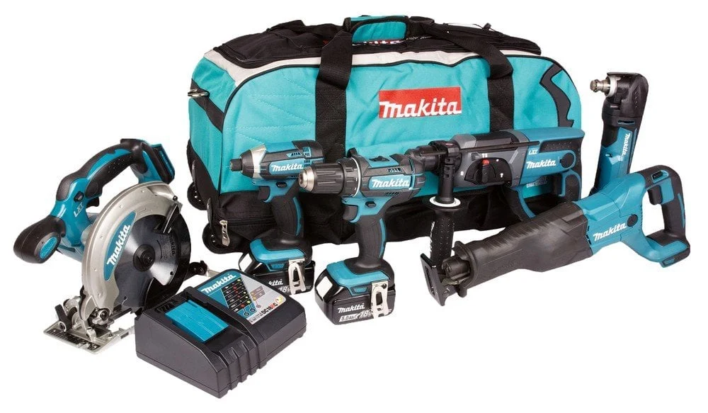 TOOL SET MAKITA DLX6038T