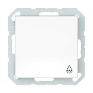 BUTTON IP44 WHITE P110-012-04 QR1000