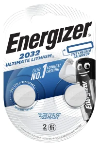 LITIJA BATERIJA ENERGIZER CR2032 2 GAB.