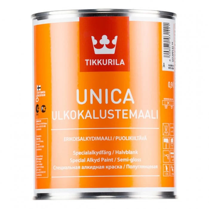 KRĀSA UNICA A 0.9L PUSGLANCĒTA
