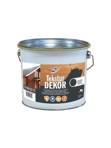 KRĀSA TEKSTURDEKOR TUMŠI PELĒKA 2.7L