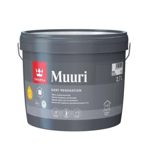 PAINT WALLS FOR FIREPLACES/STOVE WALLS 2.7L