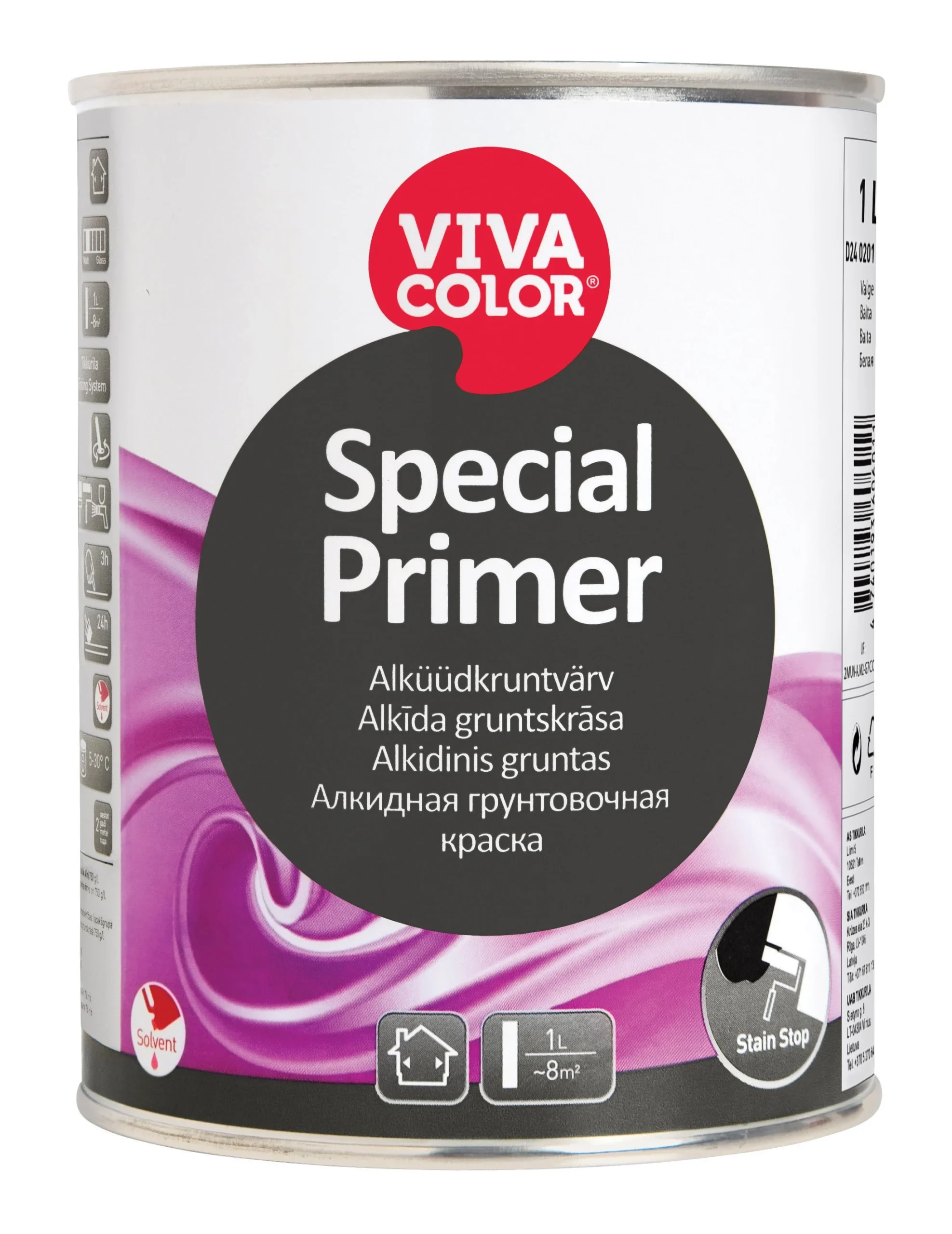 BASE COAT SPECIAL PRIMER 1L AP-BASE