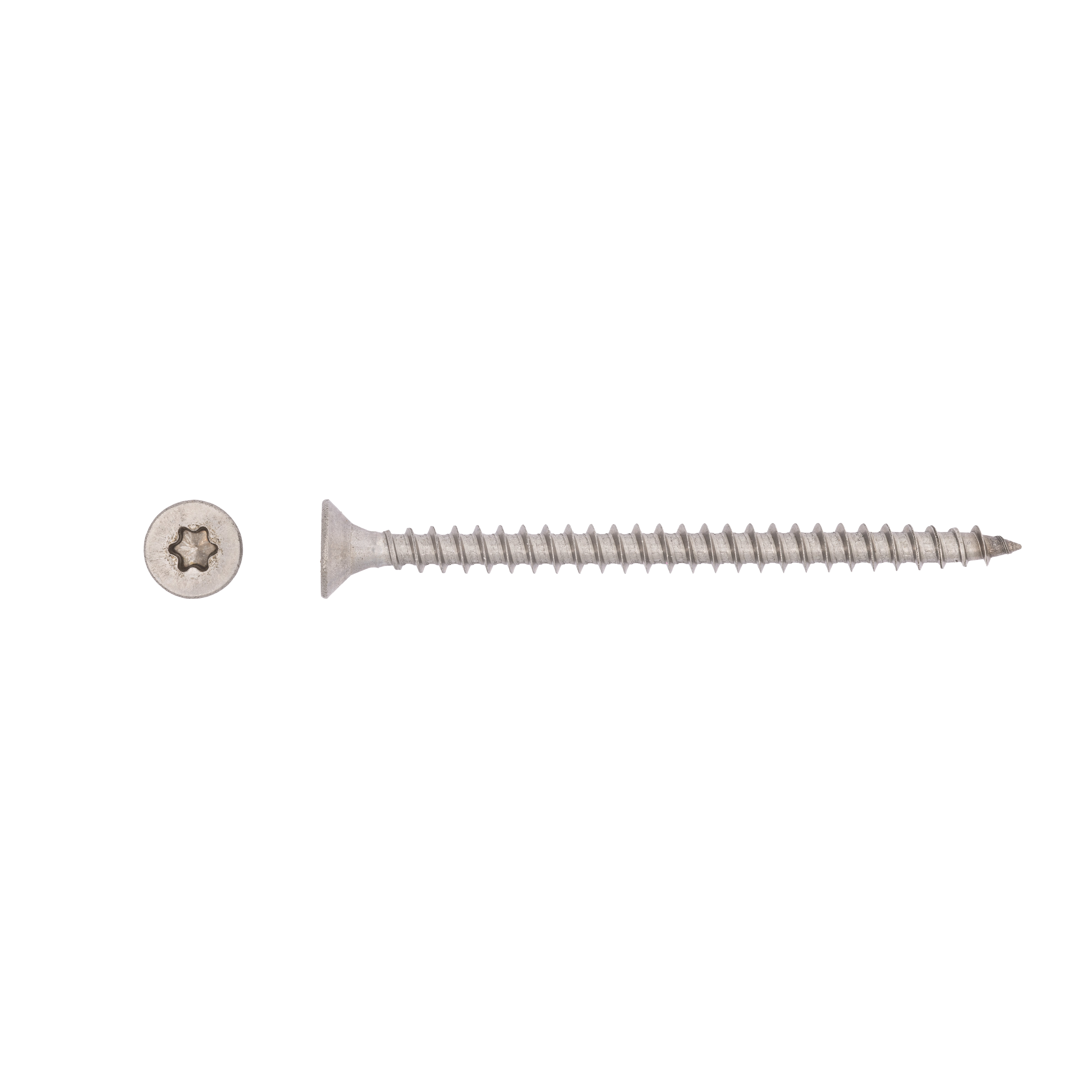WOOD SCREW TX25 A2 5X70 10PCS BL