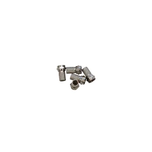 CONNECTORS F 6.5MM RG6 CABLE (6PCS)