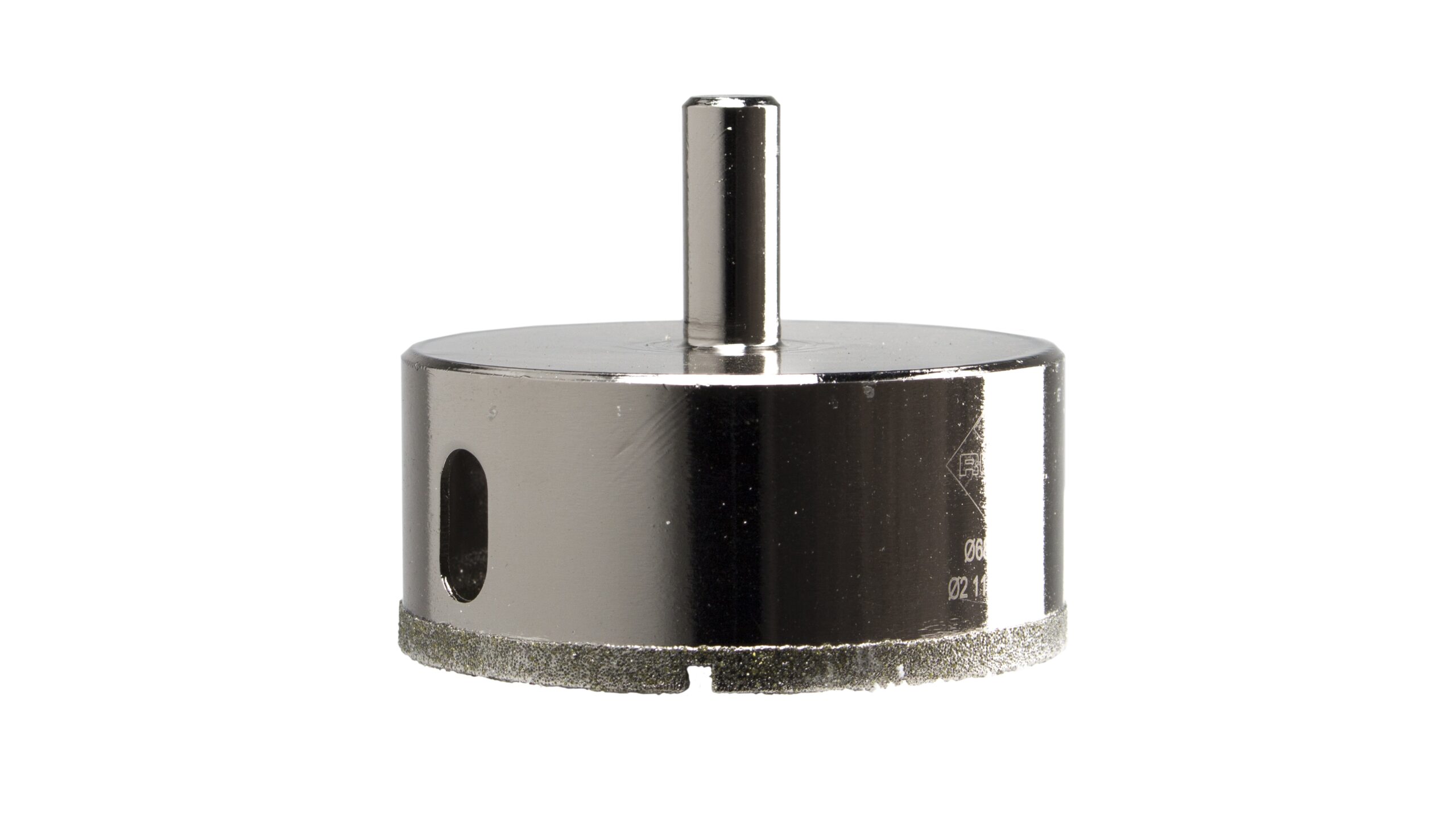 DIMANTA KROŅURBIS RUBI 68 MM