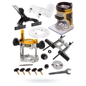 FRĒZE AKUM. DEWALT DCW604N-XJ 18V