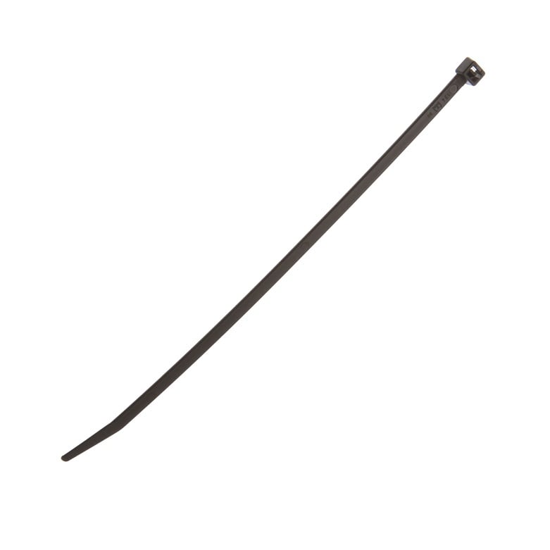 CABLE CLAMP 5315C 4.5X200 BLACK 100PC