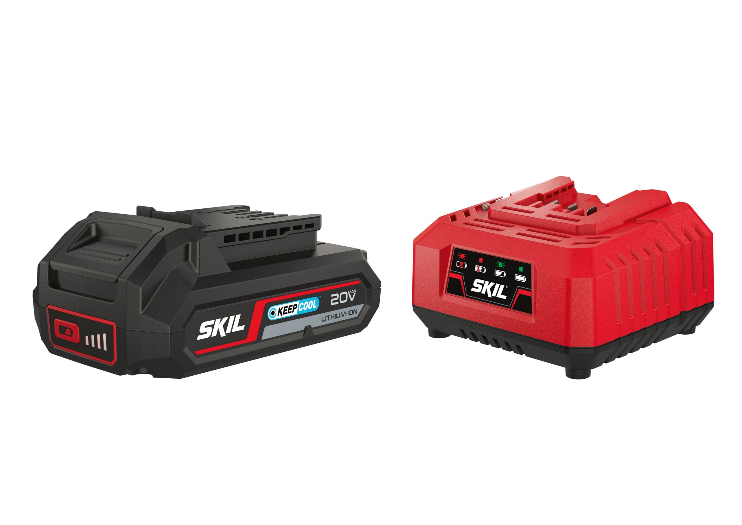 CHARGING COMPLETE SET 3110AA 18-20V 2,5AH