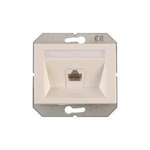 TEL/DAT.L.1V.B/R KLRJ45-15E2-02 WHITE