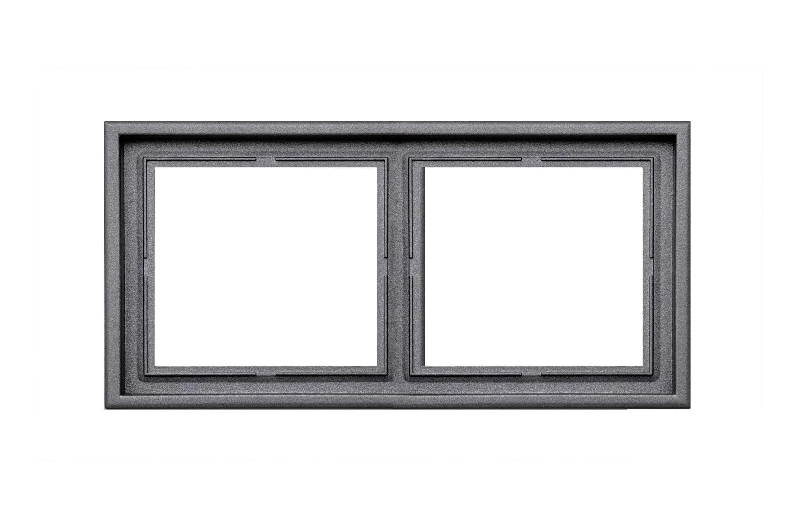 FRAME K14-445-02.M/BM 2PL MODERN BLACK