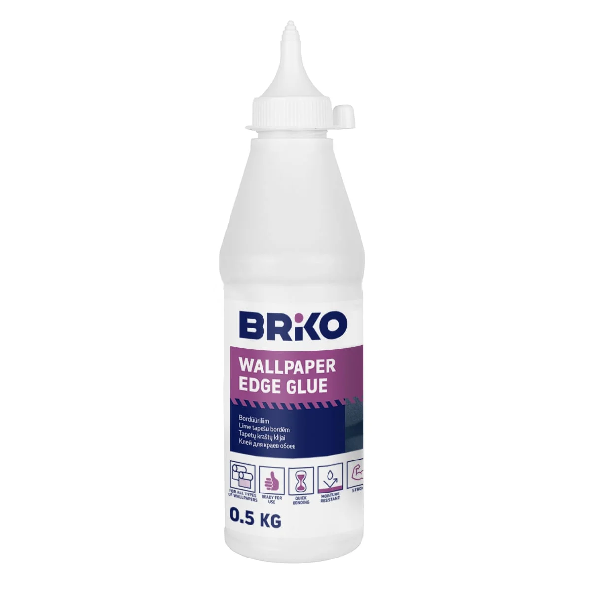 КЛЕЙ ДЛЯ ОБОЕВ BRIKO 0,5КГ