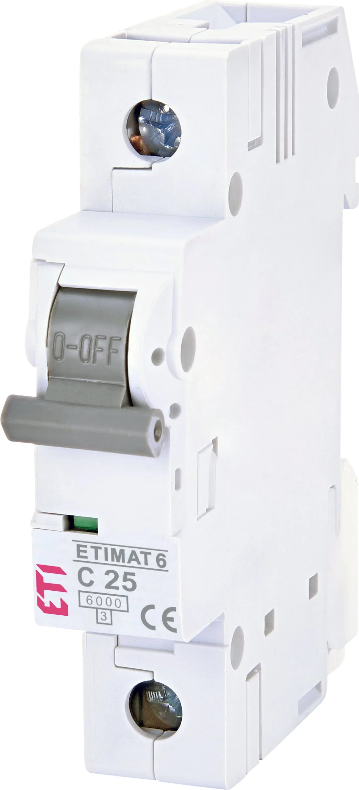 AUTOMATIC SWITCH ETIMAT6 C25A 1P