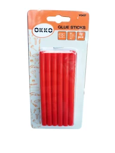 GLUE STICKS 7.2X100MM 12 PCS. RED